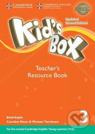 Kniha: Kid´s Box 3: Teacher´s Resource Book with Online Audio British English,Updated 2nd Edition (Kathryn Escribano). Cambridge University Press, 2017 Kniha: Kid´s Box 3: Teacher´s Resource Book with Online Audio British English,Updated 2nd Edition (Kathryn Escribano). Cambridge University Press, 2017