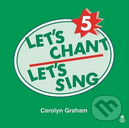 Let´s Chant, Let´s Sing 4: Audio CD - Caroline Graham, Oxford University Press, 1996
