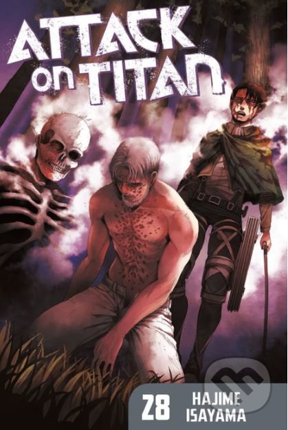 Kniha: Attack on Titan (Volume 28) (Hajime Isayama). Kodansha International, 2019 Kniha: Attack on Titan (Volume 28) (Hajime Isayama). Kodansha International, 2019
