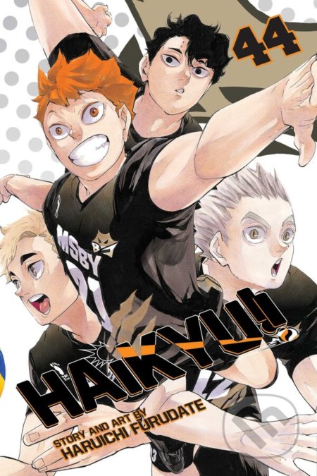 Kniha: Haikyu!! 44 (Haruichi Furudate). Viz Media, 2021 Kniha: Haikyu!! 44 (Haruichi Furudate). Viz Media, 2021
