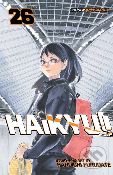 Kniha: Haikyu!! 26 (Haruichi Furudate). Viz Media, 2018 Kniha: Haikyu!! 26 (Haruichi Furudate). Viz Media, 2018