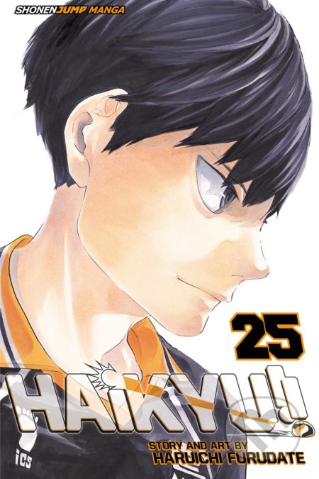 Kniha: Haikyu!! 25 (Haruichi Furudate). Viz Media, 2018 Kniha: Haikyu!! 25 (Haruichi Furudate). Viz Media, 2018
