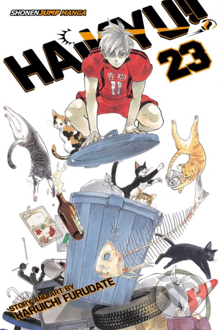Kniha: Haikyu!! 23 (Haruichi Furudate). Viz Media, 2018 Kniha: Haikyu!! 23 (Haruichi Furudate). Viz Media, 2018