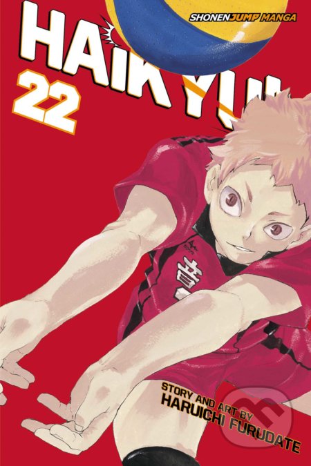 Kniha: Haikyu!! 22 (Haruichi Furudate). Viz Media, 2018 Kniha: Haikyu!! 22 (Haruichi Furudate). Viz Media, 2018
