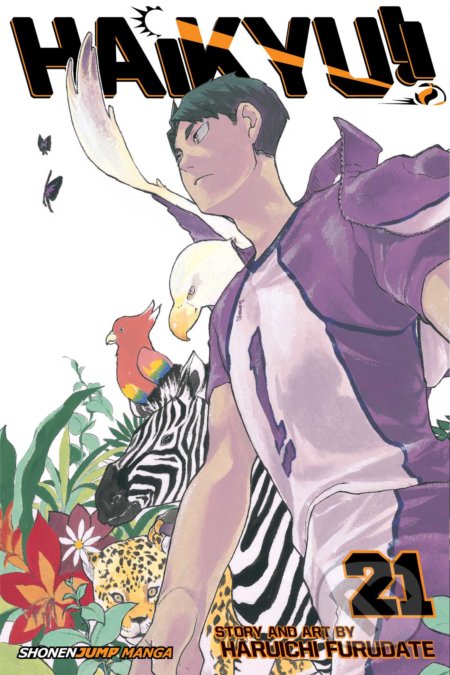 Kniha: Haikyu!! 21 (Haruichi Furudate). Viz Media, 2018 Kniha: Haikyu!! 21 (Haruichi Furudate). Viz Media, 2018