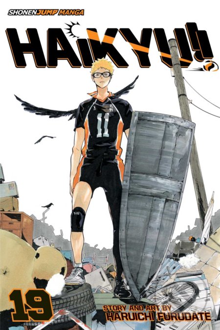 Kniha: Haikyu!! 19 (Haruichi Furudate). Viz Media, 2018 Kniha: Haikyu!! 19 (Haruichi Furudate). Viz Media, 2018