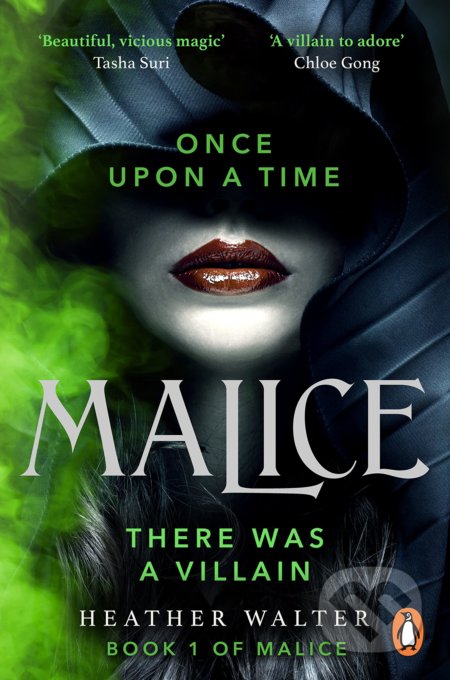 Kniha: Malice (Heather Walter). Cornerstone, 2022 Kniha: Malice (Heather Walter). Cornerstone, 2022