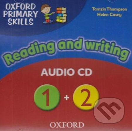 Kniha: Oxford Primary Skills 1-2: Audio CD (Tamzin Thompson). Oxford University Press, 2009 Kniha: Oxford Primary Skills 1-2: Audio CD (Tamzin Thompson). Oxford University Press, 2009