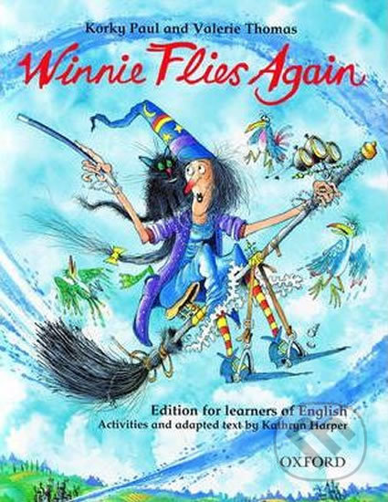 Kniha: Winnie Flies Again Storybook with Activity Booklet (Paul Korky). Oxford University Press Kniha: Winnie Flies Again Storybook with Activity Booklet (Paul Korky). Oxford University Press