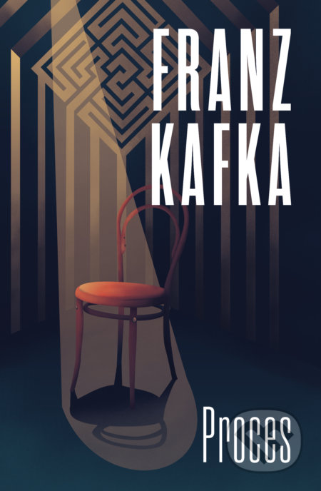 Kniha: Proces (Franz Kafka), 2022 Kniha: Proces (Franz Kafka), 2022