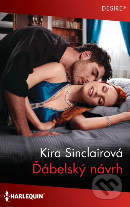 E-kniha: Ďábelský plán (Kira Sinclair). HarperCollins, 2022 E-kniha: Ďábelský plán (Kira Sinclair). HarperCollins, 2022
