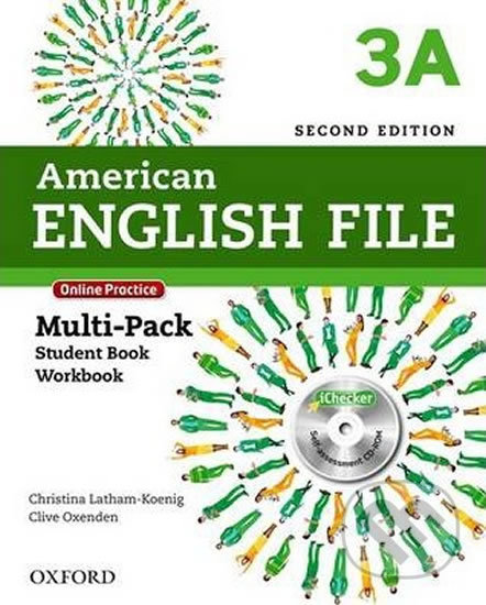 Kniha: American English File 3: Multipack A with Online Practice and iChecker (2nd) (Christina Latham-Koenig a Clive Oxenden). Oxford University Press, 2014 Kniha: American English File 3: Multipack A with Online Practice and iChecker (2nd) (Christina Latham-Koenig a Clive Oxenden). Oxford University Press, 2014
