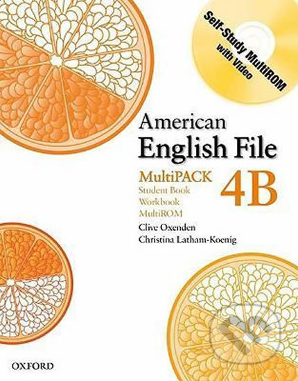 American English File 4: Student´s Book + Workbook Multipack B - Christina Latham-Koenig, Clive Oxenden, Oxford University Press, 2009