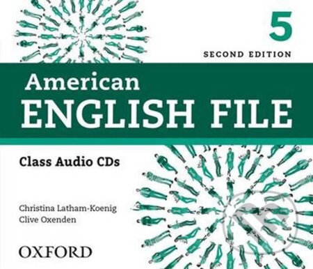 Audiokniha: American English File 5: Class Audio CDs /4/ (2nd) (Christina Latham-Koenig a Clive Oxenden). Oxford University Press, 2014 Audiokniha: American English File 5: Class Audio CDs /4/ (2nd) (Christina Latham-Koenig a Clive Oxenden). Oxford University Press, 2014