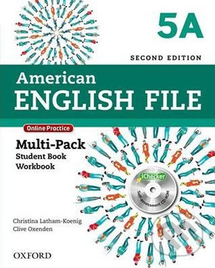American English File 5: Multipack A with Online Practice and iChecker (2nd) - Christina Latham-Koenig, Clive Oxenden, Oxford University Press, 2014