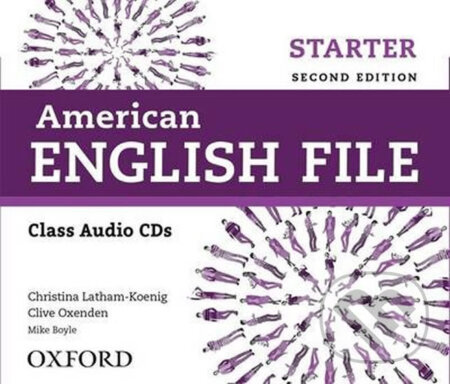Audiokniha: American English File Starter: Class Audio CDs /4/ (2nd) (Christina Latham-Koenig a Clive Oxenden). Oxford University Press, 2013 Audiokniha: American English File Starter: Class Audio CDs /4/ (2nd) (Christina Latham-Koenig a Clive Oxenden). Oxford University Press, 2013