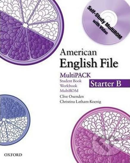 American English File Starter: Student´s Book + Workbook Multipack B - Christina Latham-Koenig, Clive Oxenden, Oxford University Press, 2010