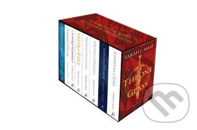 Kniha: Throne of Glass (Sarah J. Maas). Bloomsbury, 2021 Kniha: Throne of Glass (Sarah J. Maas). Bloomsbury, 2021