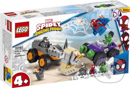 LEGO Super Heroes 10782 Hulk vs. Rhino súboj džípov, LEGO, 2021