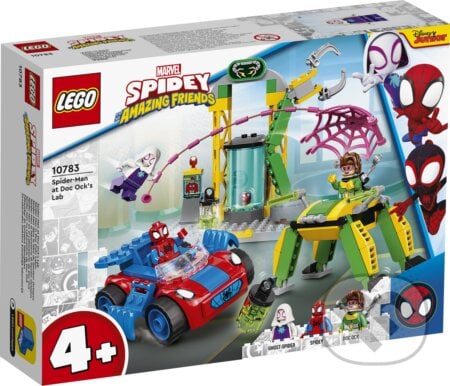 LEGO Super Heroes 10783 Spider-Man v labáku Doca Ocka, LEGO, 2021