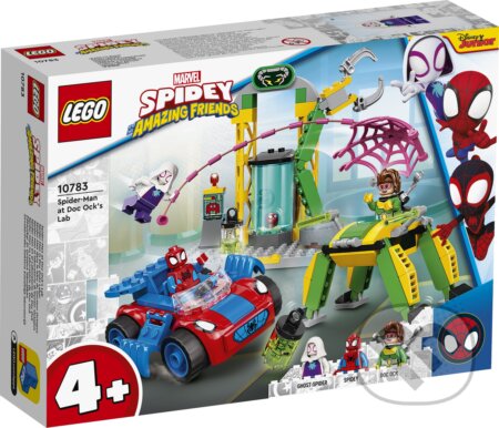 Spoločenská hra: LEGO Super Heroes 10783 Spider-Man v labáku Doca Ocka (LEGO). LEGO, 2021 Spoločenská hra: LEGO Super Heroes 10783 Spider-Man v labáku Doca Ocka (LEGO). LEGO, 2021
