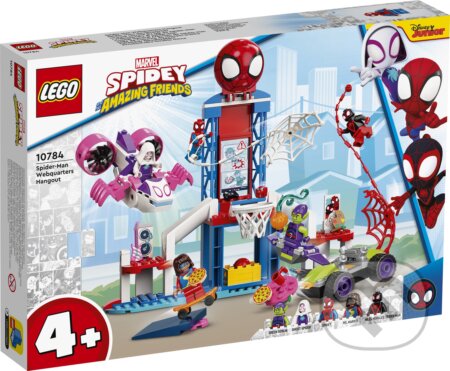 LEGO Super Heroes 10784 Spider-Man a pavúčia základňa, LEGO, 2021