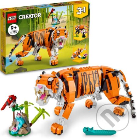 Spoločenská hra: LEGO Creator 31129 Majestátny tiger (LEGO). LEGO, 2021 Spoločenská hra: LEGO Creator 31129 Majestátny tiger (LEGO). LEGO, 2021