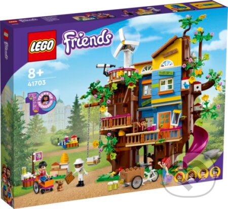 Spoločenská hra: LEGO Friends 41703 Domček priateľstva na strome (LEGO). LEGO, 2021 Spoločenská hra: LEGO Friends 41703 Domček priateľstva na strome (LEGO). LEGO, 2021