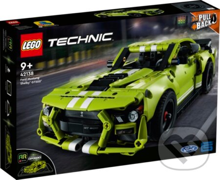 Spoločenská hra: LEGO Technic 42138 Ford Mustang Shelby GT500 (LEGO). LEGO, 2021 Spoločenská hra: LEGO Technic 42138 Ford Mustang Shelby GT500 (LEGO). LEGO, 2021