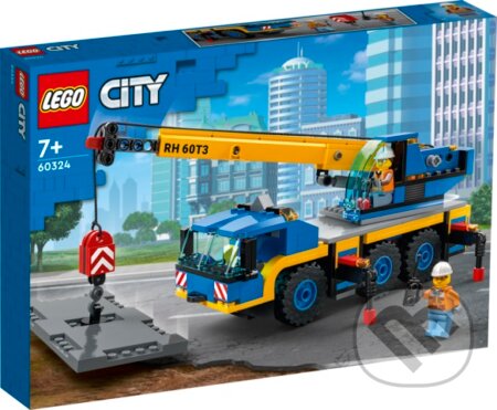 Spoločenská hra: LEGO City 60324 Pojazdný žeriav (LEGO). LEGO, 2021 Spoločenská hra: LEGO City 60324 Pojazdný žeriav (LEGO). LEGO, 2021