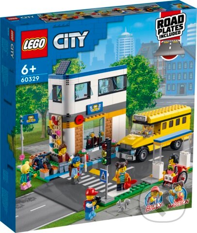 Společenská hra: LEGO City 60329 Deň v škole (LEGO). LEGO, 2021 Společenská hra: LEGO City 60329 Deň v škole (LEGO). LEGO, 2021