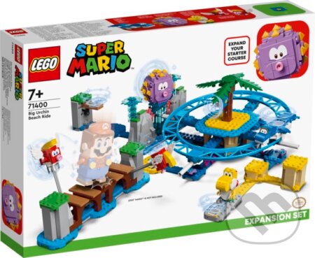 Spoločenská hra: Lego Super Mario 71400 Plážová jazda s BigUrchinom - rozširujúci set (LEGO). LEGO, 2021 Spoločenská hra: Lego Super Mario 71400 Plážová jazda s BigUrchinom - rozširujúci set (LEGO). LEGO, 2021