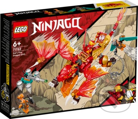 Spoločenská hra: LEGO Ninjago 71762 Kaiov ohnivý drak EVO (LEGO). LEGO, 2021 Spoločenská hra: LEGO Ninjago 71762 Kaiov ohnivý drak EVO (LEGO). LEGO, 2021