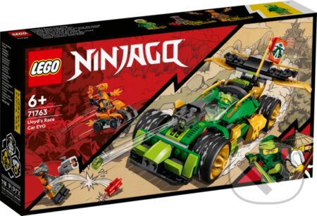 Spoločenská hra: LEGO Ninjago 71763 Lloydovo pretekárske auto EVO (LEGO). LEGO, 2021 Spoločenská hra: LEGO Ninjago 71763 Lloydovo pretekárske auto EVO (LEGO). LEGO, 2021