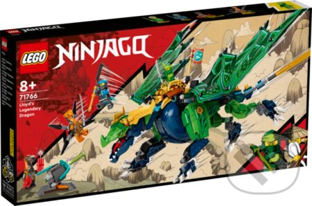 Spoločenská hra: LEGO Ninjago 71766 Lloydov legendárny drak (LEGO). LEGO, 2021 Spoločenská hra: LEGO Ninjago 71766 Lloydov legendárny drak (LEGO). LEGO, 2021