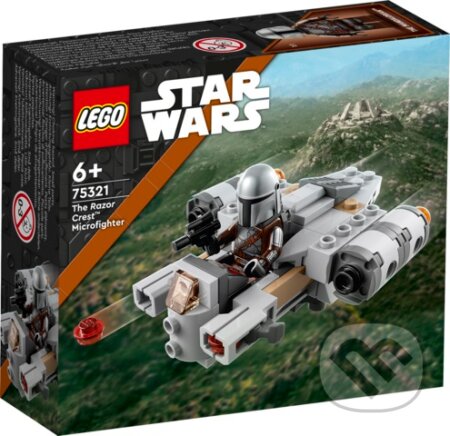 Společenská hra: LEGO Star Wars 75321 Mikrostíhačka Razor Cres (LEGO). LEGO, 2021 Společenská hra: LEGO Star Wars 75321 Mikrostíhačka Razor Cres (LEGO). LEGO, 2021