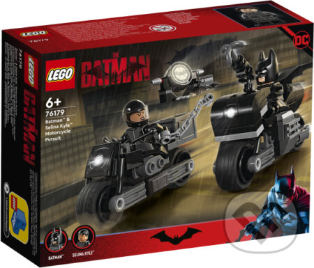 Spoločenská hra: LEGO Star Wars 76179: Naháňačka na motorke Batmana a Seliny Kyle (LEGO). LEGO, 2021 Spoločenská hra: LEGO Star Wars 76179: Naháňačka na motorke Batmana a Seliny Kyle (LEGO). LEGO, 2021