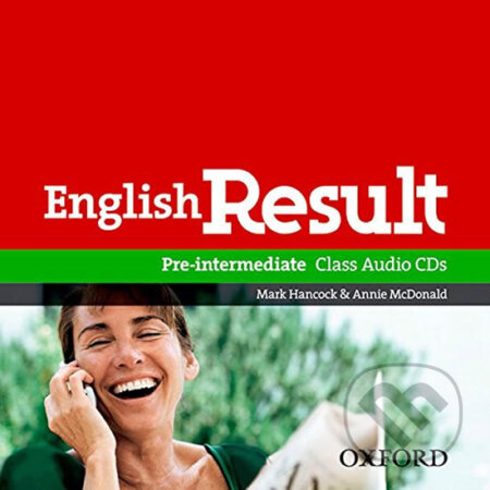 Audiokniha: English Result Pre-intermediate: Class Audio CDs /2/ (Annie McDonald a Mark Hancock). Cengage, 2008 Audiokniha: English Result Pre-intermediate: Class Audio CDs /2/ (Annie McDonald a Mark Hancock). Cengage, 2008