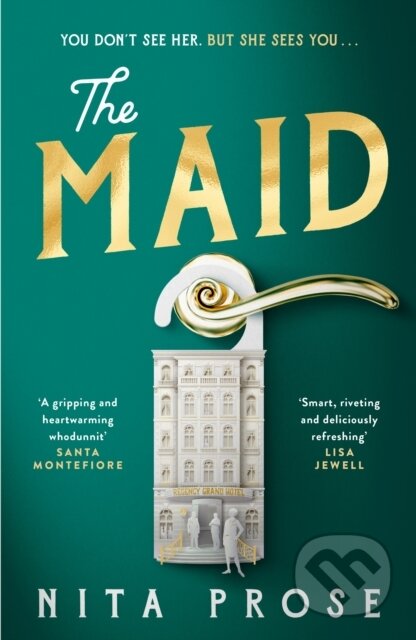 Kniha: The Maid (Nita Prose). HarperCollins, 2022 Kniha: The Maid (Nita Prose). HarperCollins, 2022