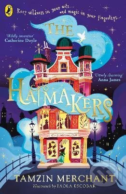 Kniha: The Hatmakers (Tamzin Merchant). Penguin Books, 2022 Kniha: The Hatmakers (Tamzin Merchant). Penguin Books, 2022