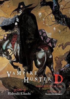 Kniha: Vampire Hunter D: Omnibus 1 (Hideyuki Kikuchi), 2021 Kniha: Vampire Hunter D: Omnibus 1 (Hideyuki Kikuchi), 2021
