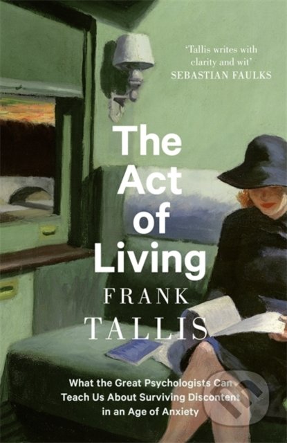 Kniha: The Act of Living (Frank Tallis). Little, Brown, 2022 Kniha: The Act of Living (Frank Tallis). Little, Brown, 2022