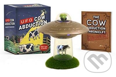 Kniha: UFO Cow Abduction (Matt Smiriglio). Running, 2019 Kniha: UFO Cow Abduction (Matt Smiriglio). Running, 2019