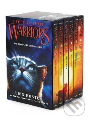 Kniha: Warriors: Power of Three 1-6 (Erin Hunter). HarperCollins, 2015 Kniha: Warriors: Power of Three 1-6 (Erin Hunter). HarperCollins, 2015