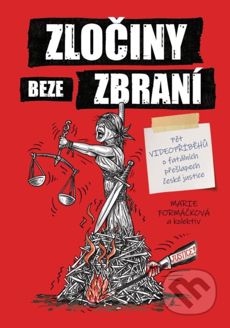 Kniha: Zločiny beze zbraní (Marie Formáčková). IFP Publishing, 2022 Kniha: Zločiny beze zbraní (Marie Formáčková). IFP Publishing, 2022