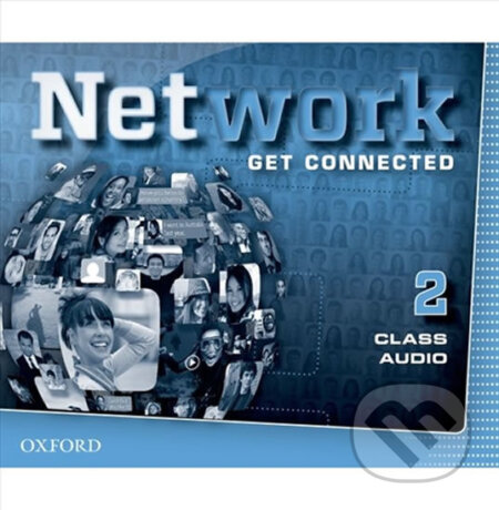 Audiokniha: Network 2: Class Audio CDs /3/ (Tom Hutchinson). Oxford University Press, 2013 Audiokniha: Network 2: Class Audio CDs /3/ (Tom Hutchinson). Oxford University Press, 2013