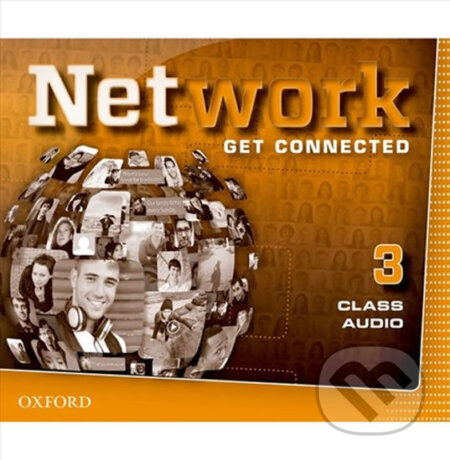 Network 3: Class Audio CDs /3/ - Tom Hutchinson, Oxford University Press, 2013