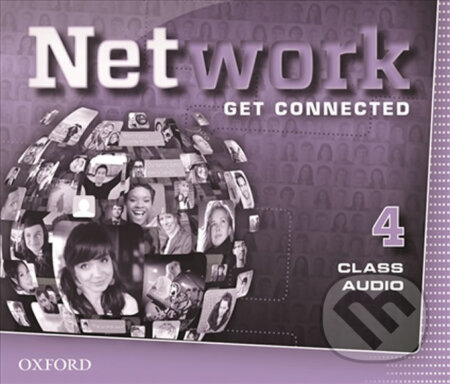 Network 4: Class Audio CDs /3/ - Tom Hutchinson, Oxford University Press, 2013