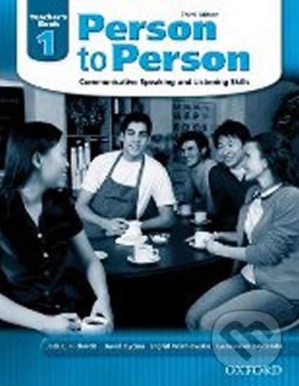 Kniha: Person to Person 1: Teacher´s Book (3rd) (Jack C. Richards). Oxford University Press, 2005 Kniha: Person to Person 1: Teacher´s Book (3rd) (Jack C. Richards). Oxford University Press, 2005