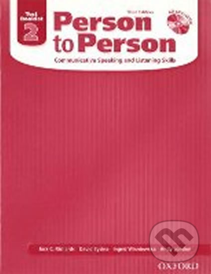 Person to Person 2: Test Booklet + CD (3rd) - Jack C. Richards, Oxford University Press, 2005